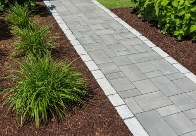 paver walkway