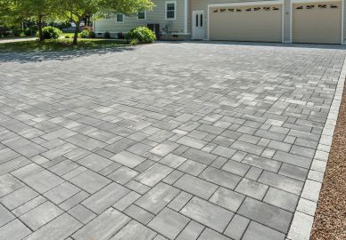 Driveway paver