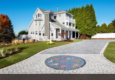 driveway paver design